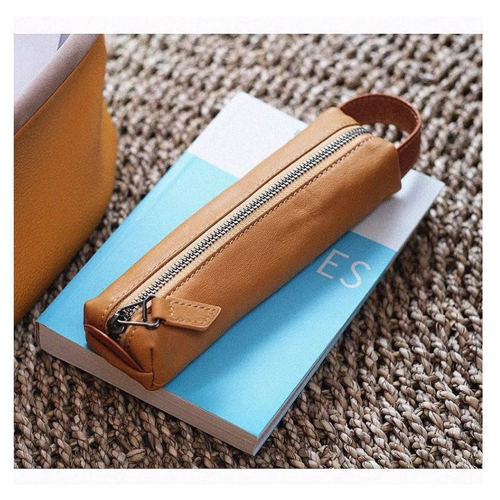 Cozy Multi-Color Zippered Pencil Case