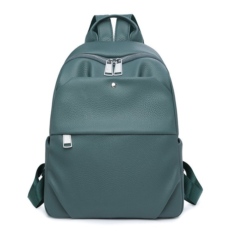 Premium Leather Laptop Backpack Kalsten