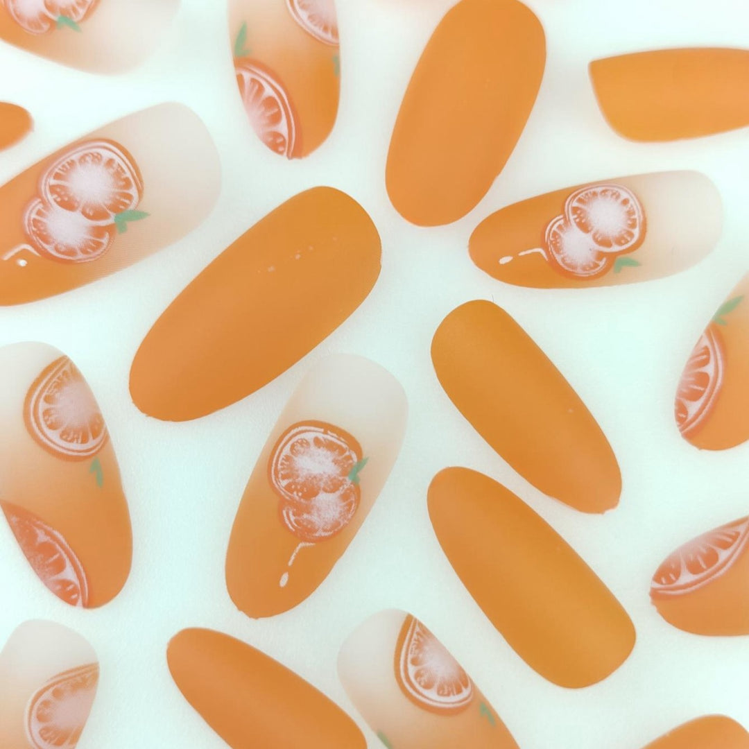 Artistic Fruit-Themed Nail Art Kalsten