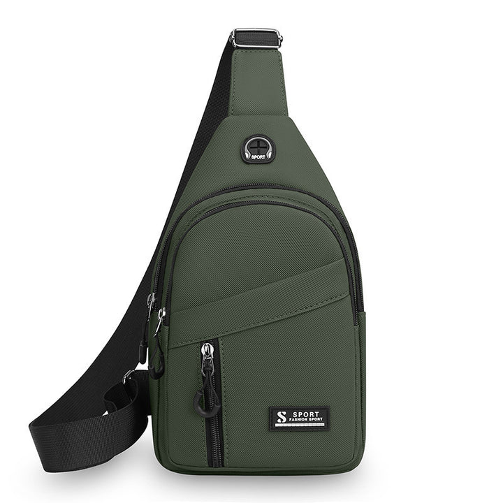 Ergonomic Sports Sling Bag