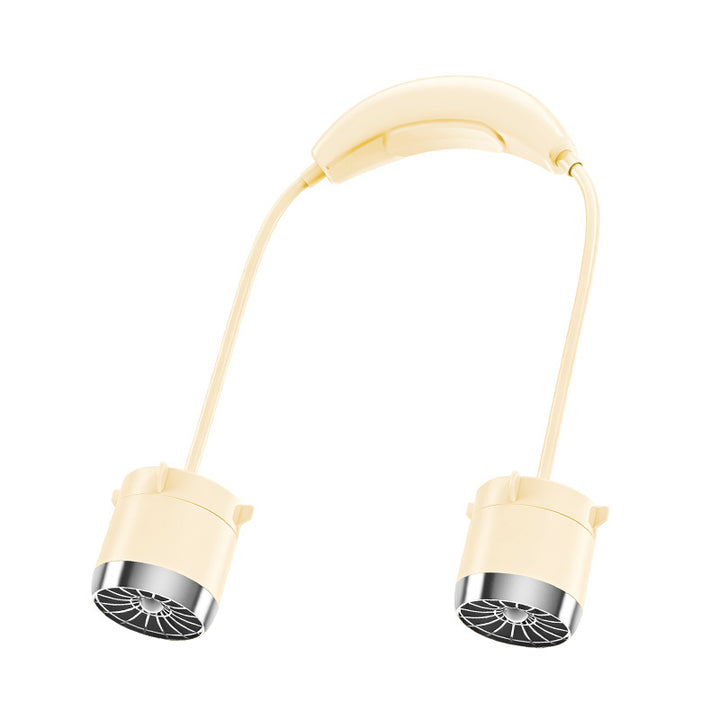 Unisex Portable Neck Fan with Flexible Speed Control Kalsten