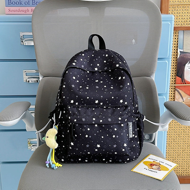 Fun Star-Patterned Backpack Kalsten