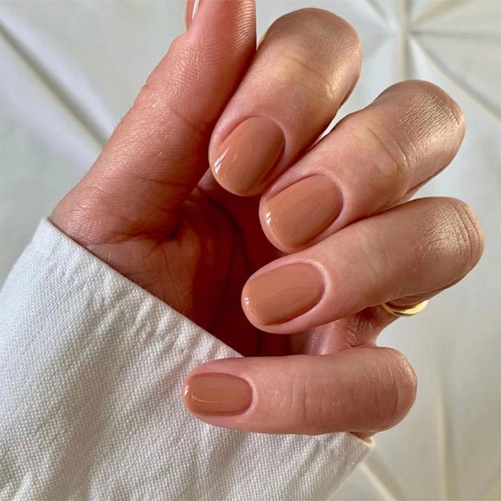 Ombre Glossy Press-On Nail Set Kalsten 1790727316