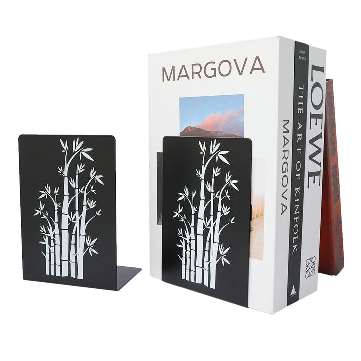 Artistic Tree Design Bookends
