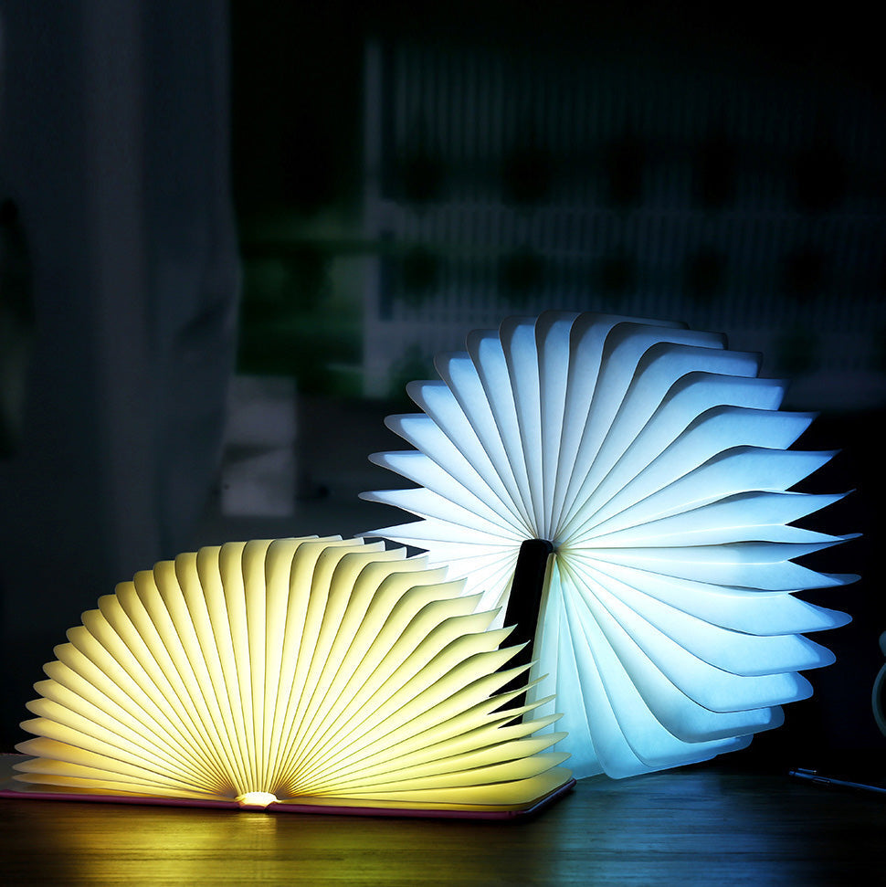 📖 Wooden Book Lamp - For Desk Study Gift Decoration Light | Kalsten