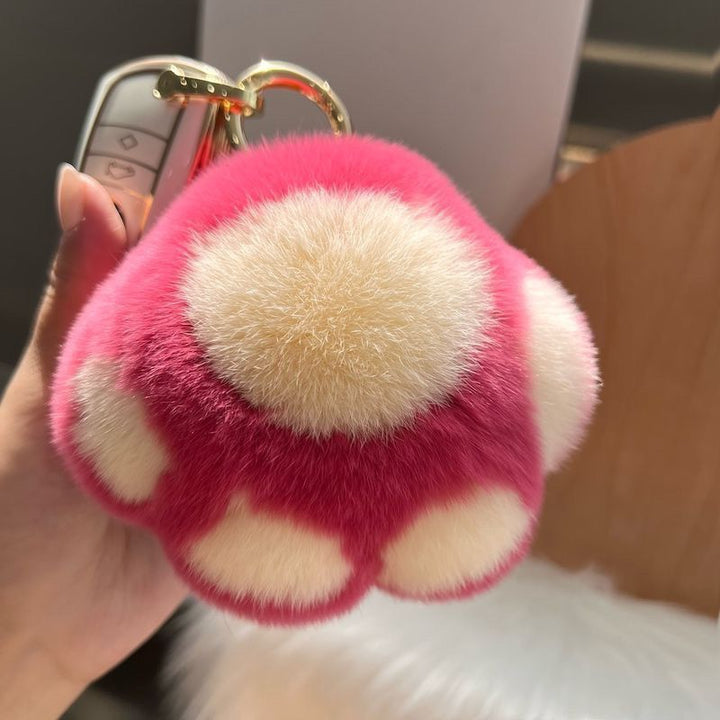 Plush Paw Keychain Accessory Kalsten