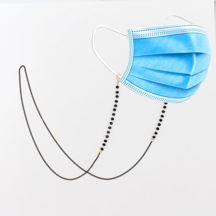 Elegant Pearl-Accented Eyewear Retainer Chain Kalsten