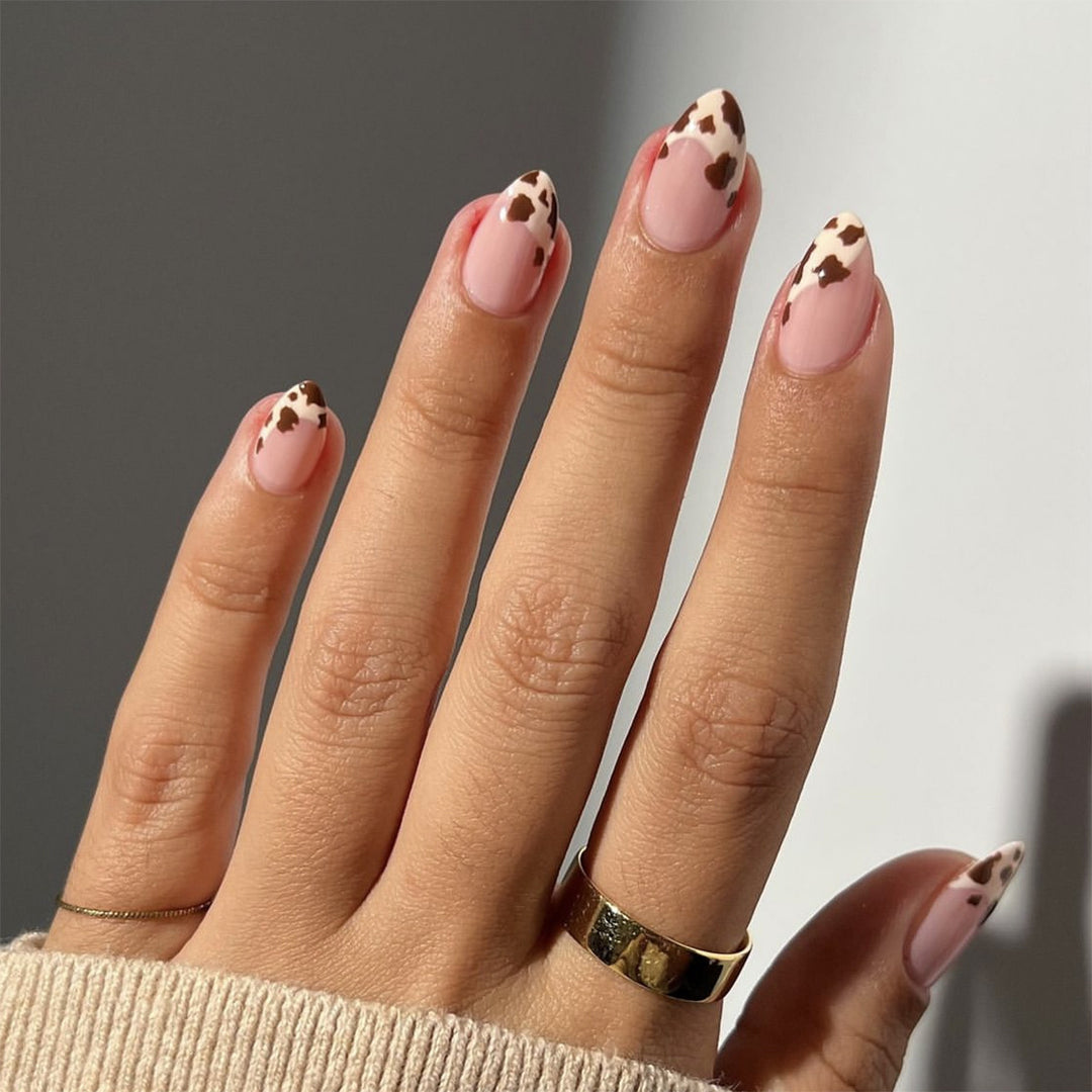 Chic Animal Print Press-On Nail Set Kalsten