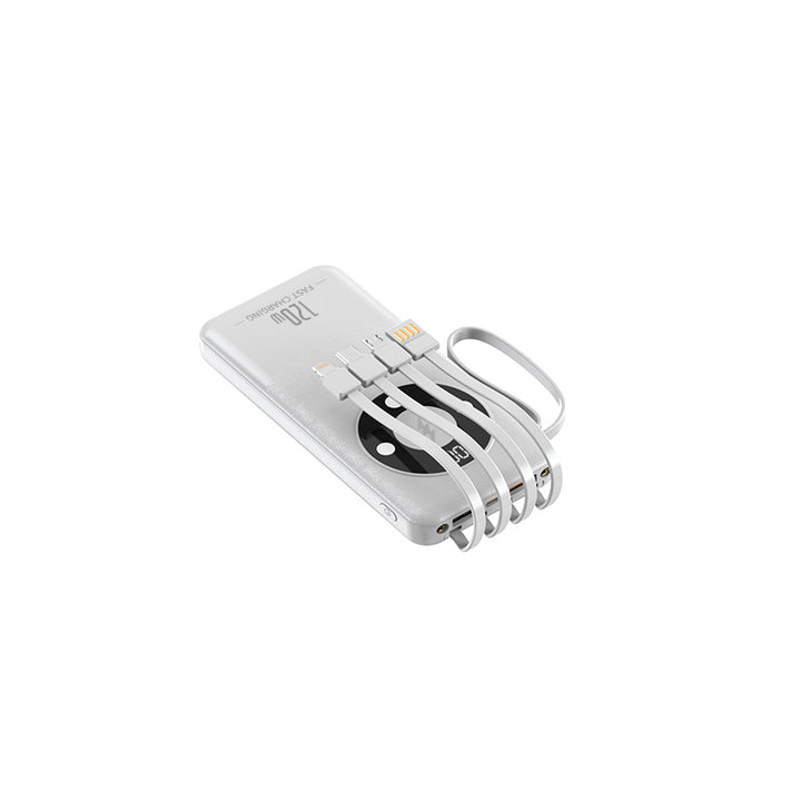 Wearable high-performance power bank with intelligent charging display Kalsten