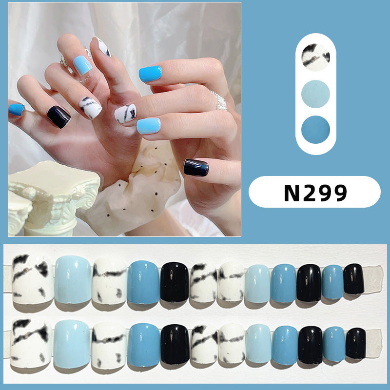 Artistic Animal-Themed Press-On Nails