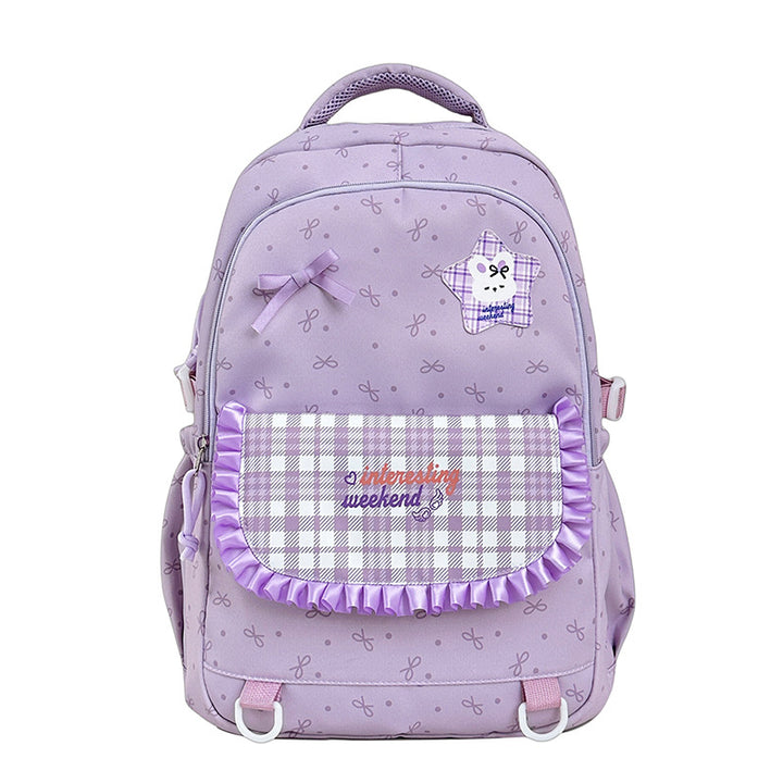 Fun Character Print Cozy Backpack kalsten