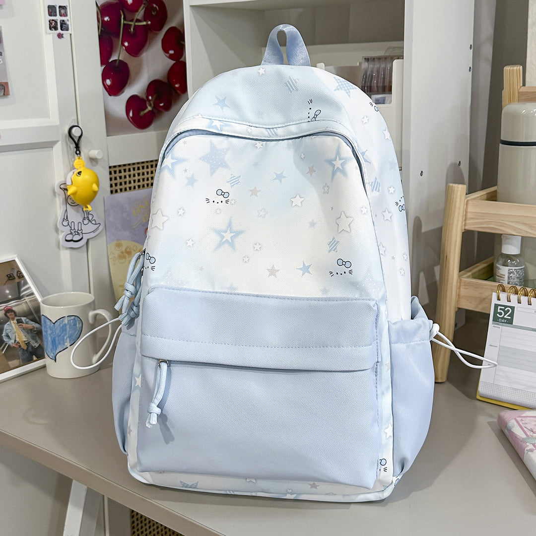 Cute Character-Print Backpack Kalsten