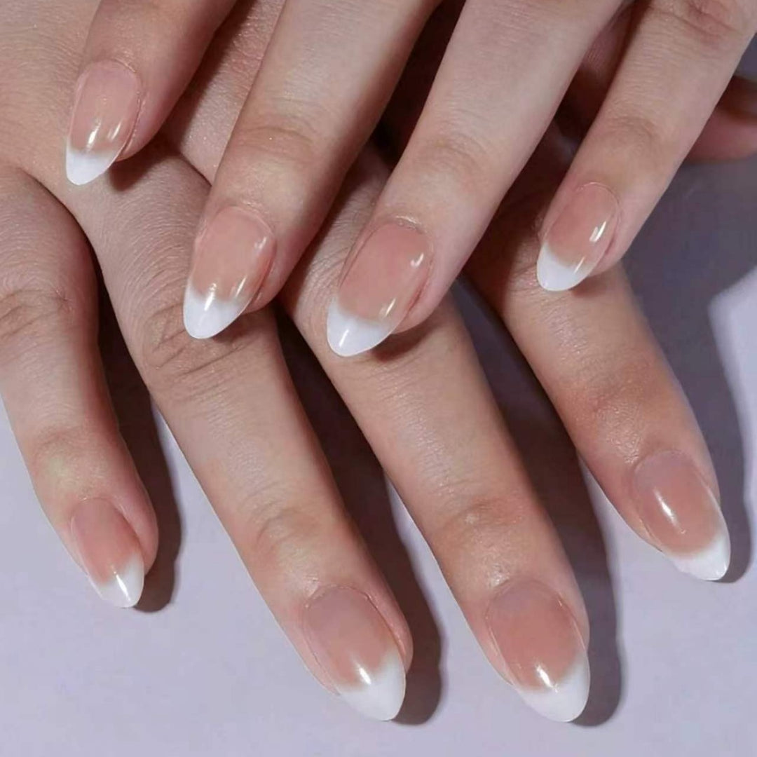 French Tip Nail Art Kalsten