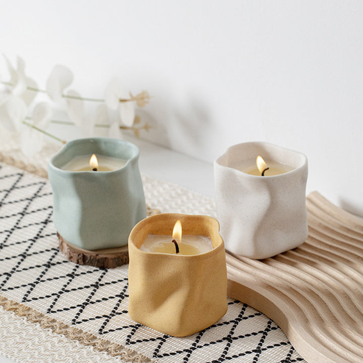 Rustic Ceramic Planter Kalsten