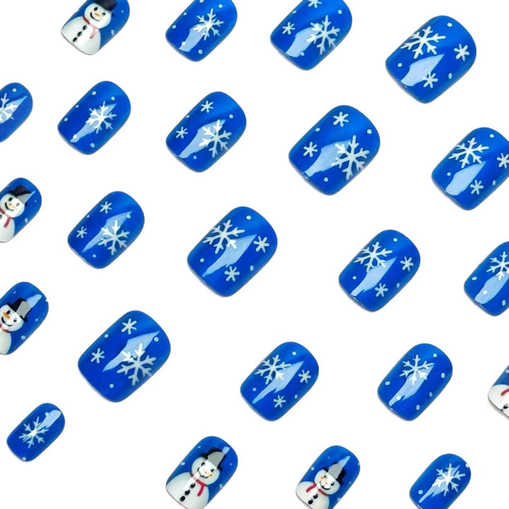 Festive Winter-Themed Nail Art Kalsten 1788155497