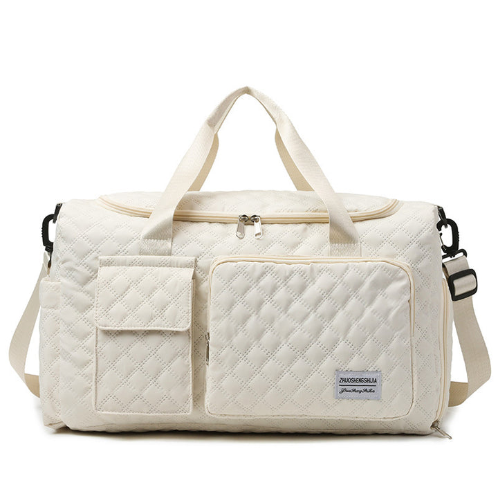 Multifunctional Sports And Travel Bag With Numerous Exterior Pockets Kalsten