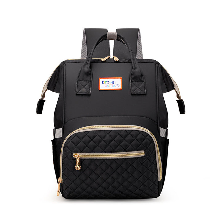 Stylish Quilted Backpack Kalsten
