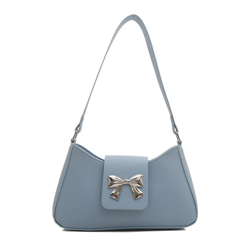 Stylish Bow Accent Handbag Kalsten