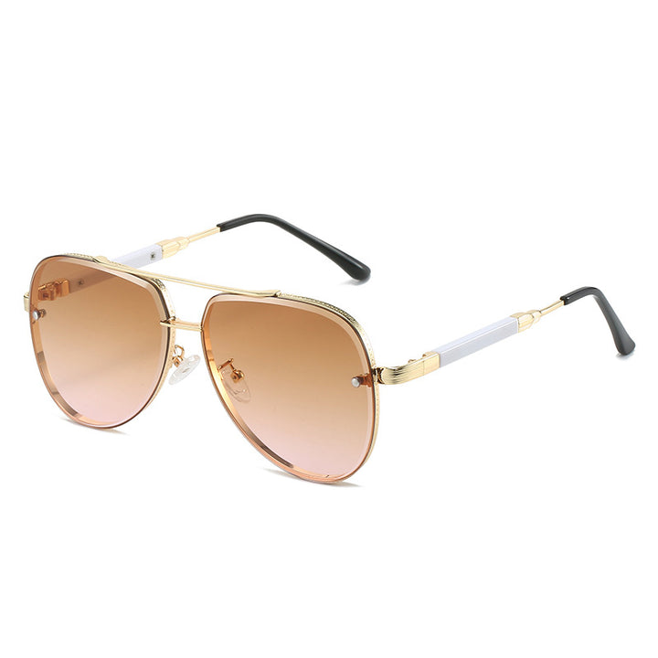 Fashion-Forward Oversized Aviator Sunglasses Kalsten