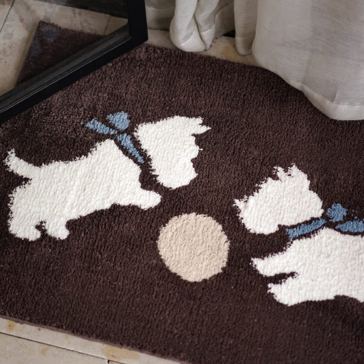 Dog-Themed Indoor Mat Kalsten