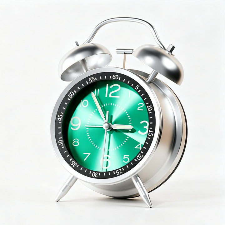 Classic Alarm Clock in Timeless Design Kalsten
