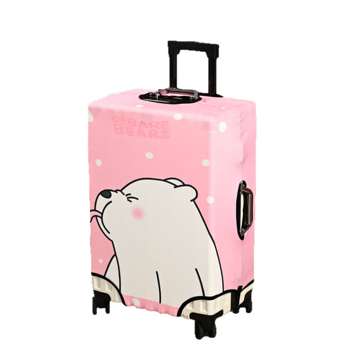 Patterned Hard Shell Luggage Kalsten