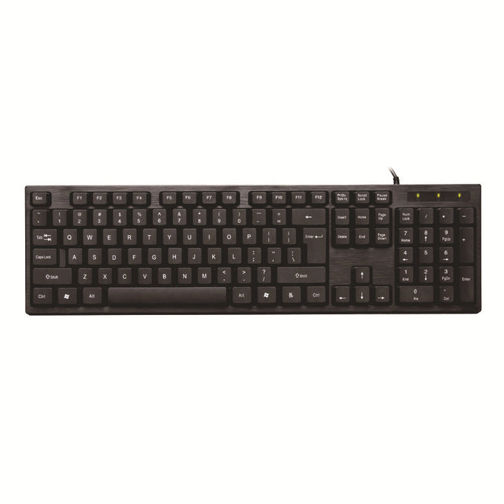 Wired Keyboard and Optical Mouse Combo Kalsten