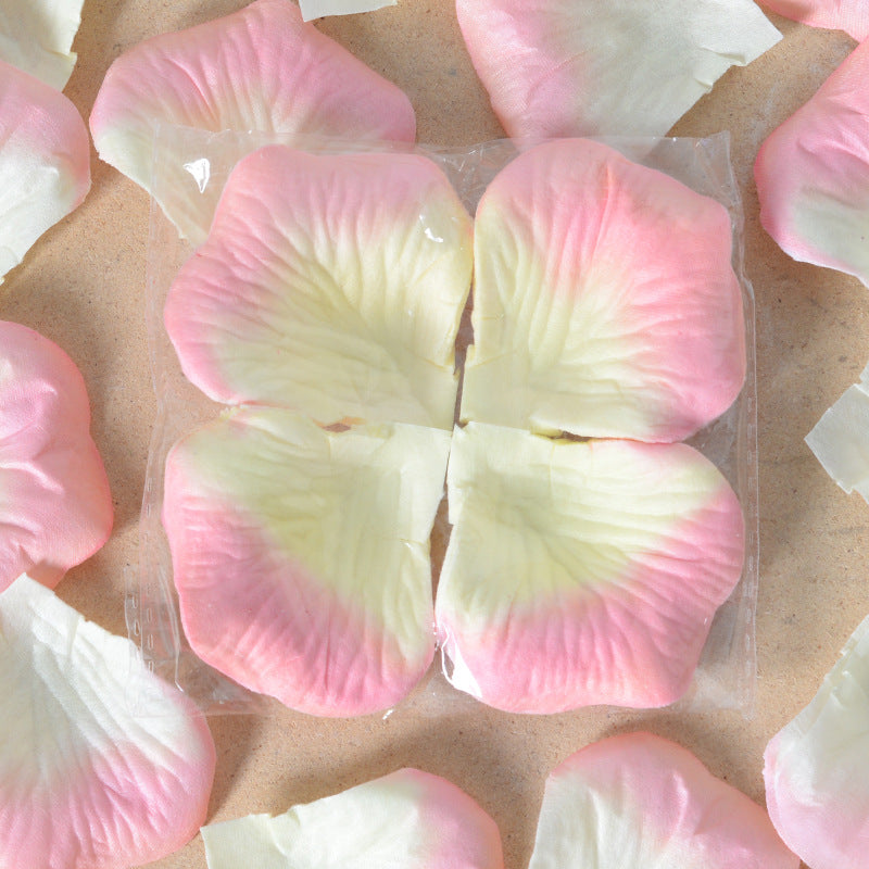 Decorative Silk Flower Petals