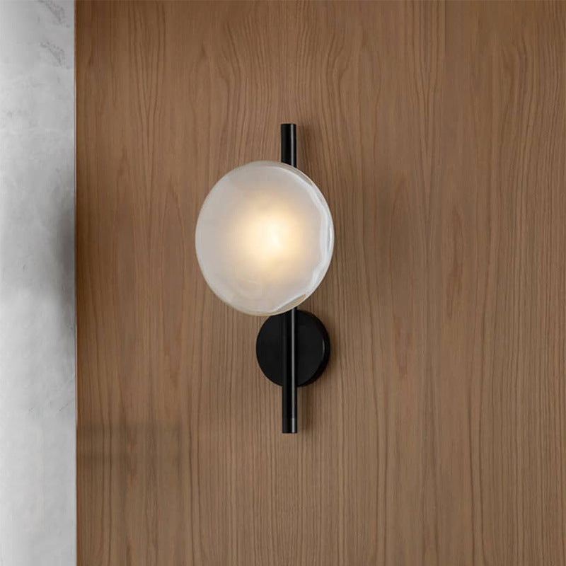 Modern Dual-Dome Wall Sconce