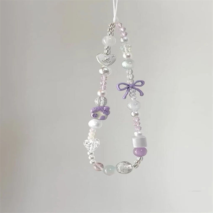 Charming Decorative Beaded Phone Strap Kalsten