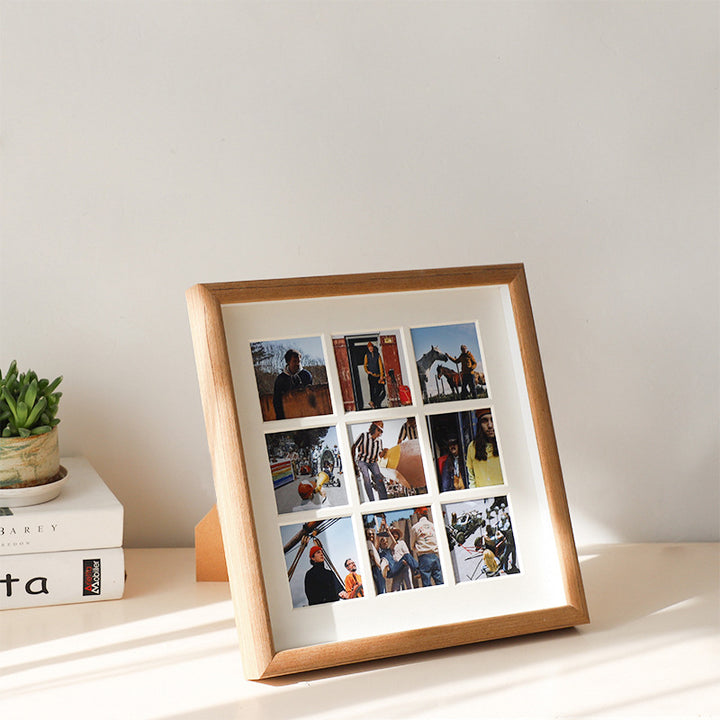 Multi-Photo Collage Picture Frame