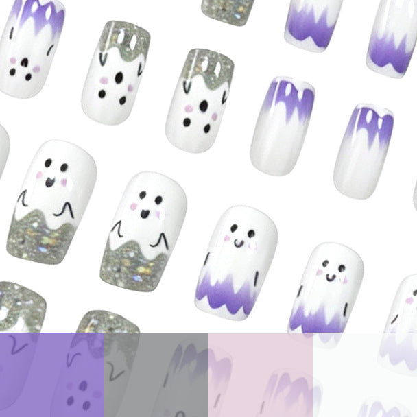 Halloween Themed Nail Art Kalsten