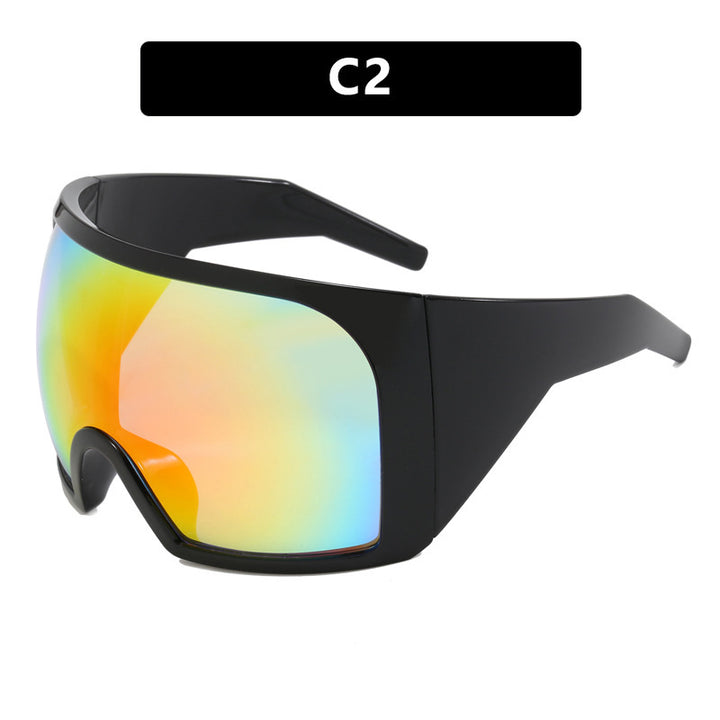 Ladies sporty sunglasses with aerodynamic design Kalsten