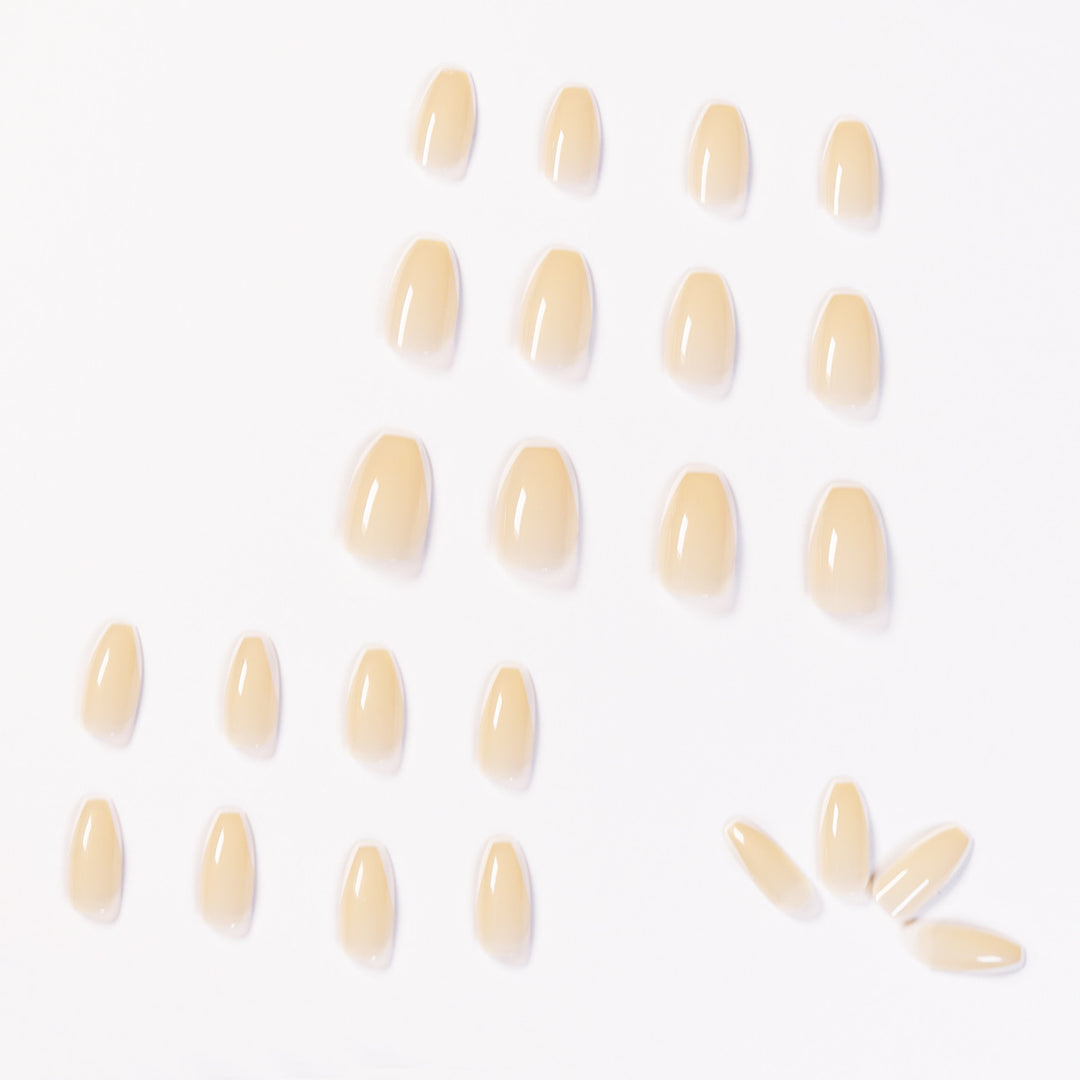 Artful Gel Nails with Elegant French Tip Kalsten