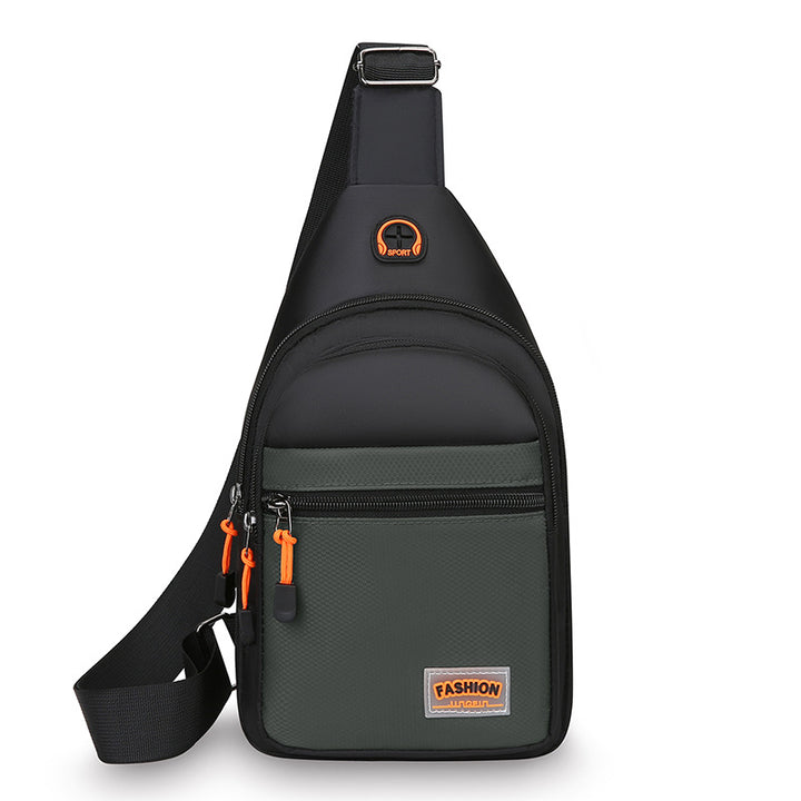 Multi-Pocket Sling Backpack