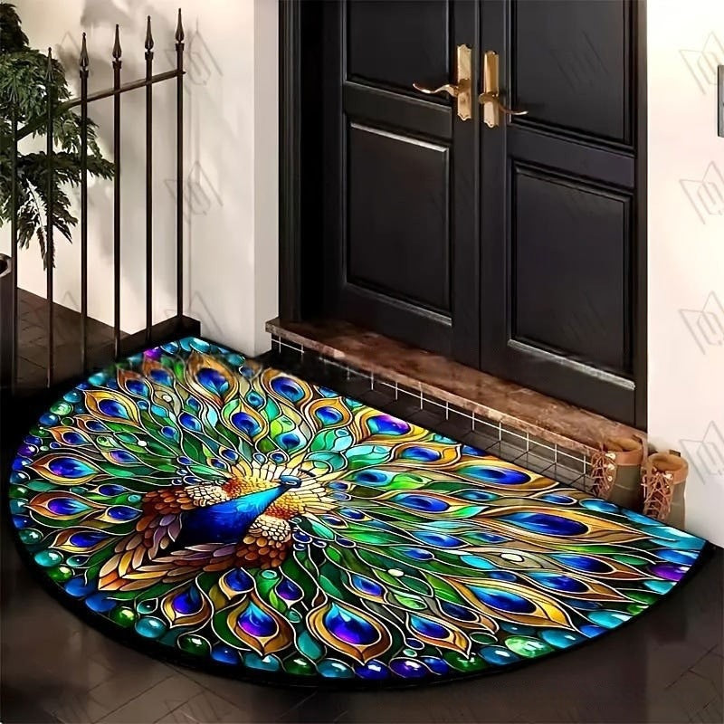 Artistic Round Area Rug Kalsten