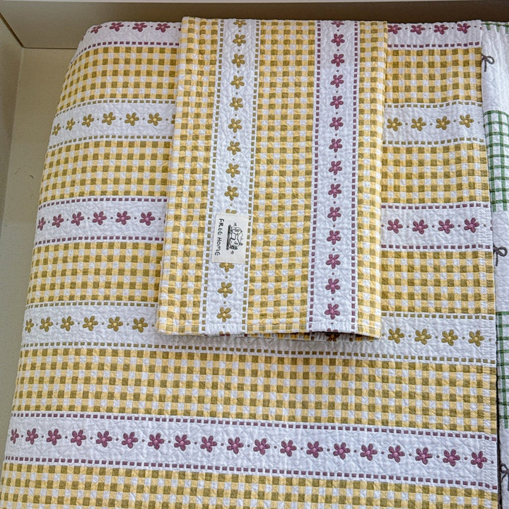 Ladies cuddly blanket with cute horse motif Kalsten
