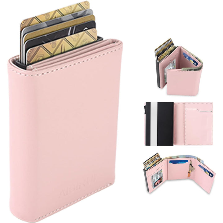 Carbon Fiber Multi-Functional RFID-Blocking Cardholder Kalsten