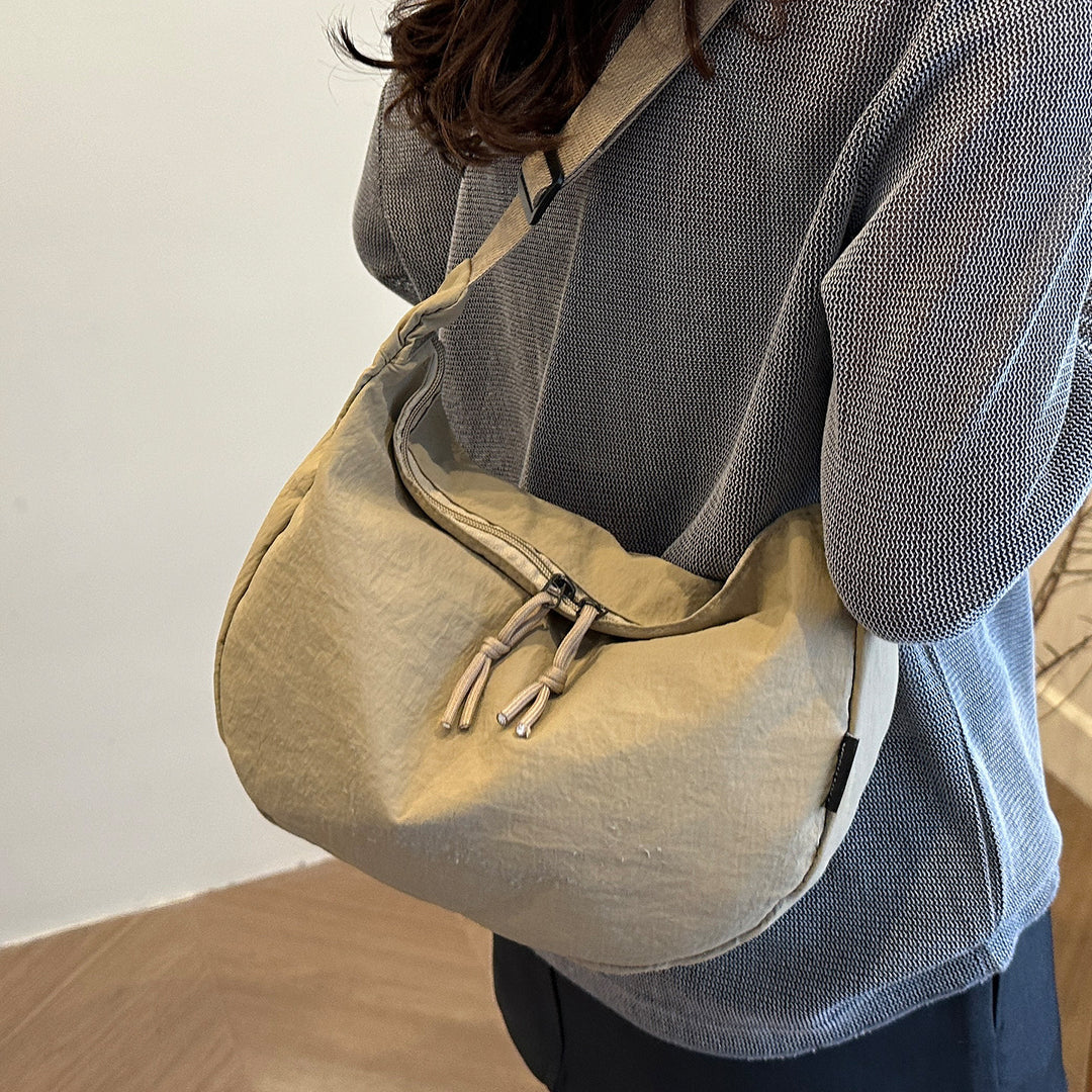 Casual Slouchy Shoulder Bag