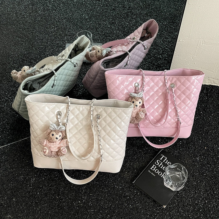Quilted Fashion Handbag