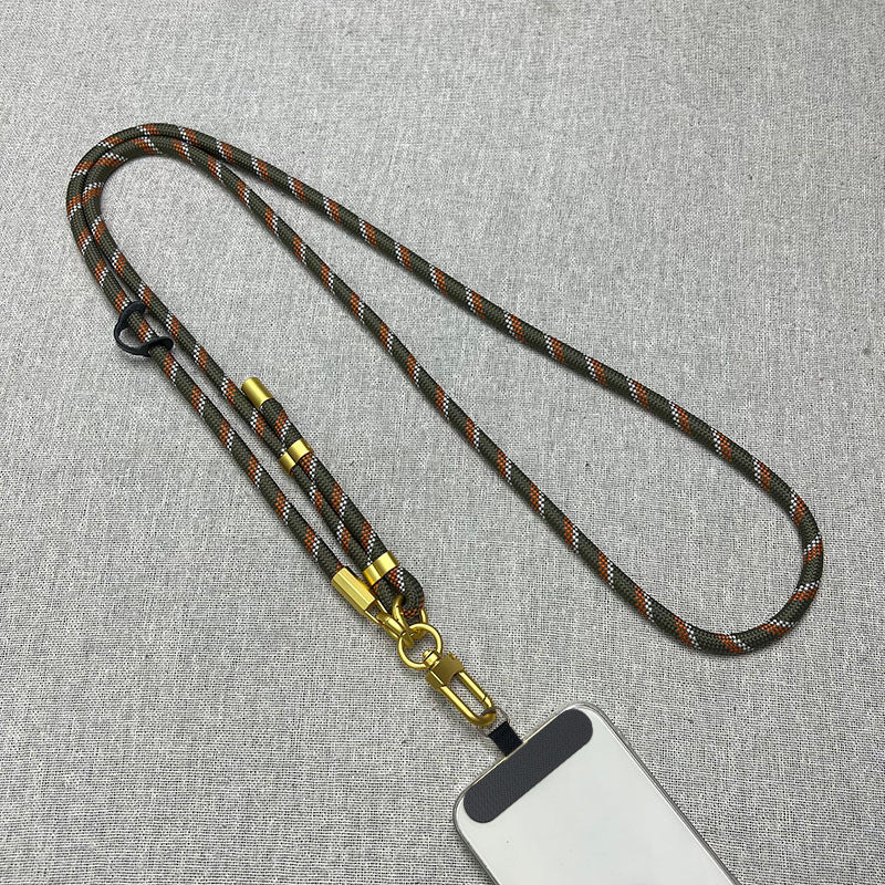 Stylish Braided Phone Lanyard Kalsten
