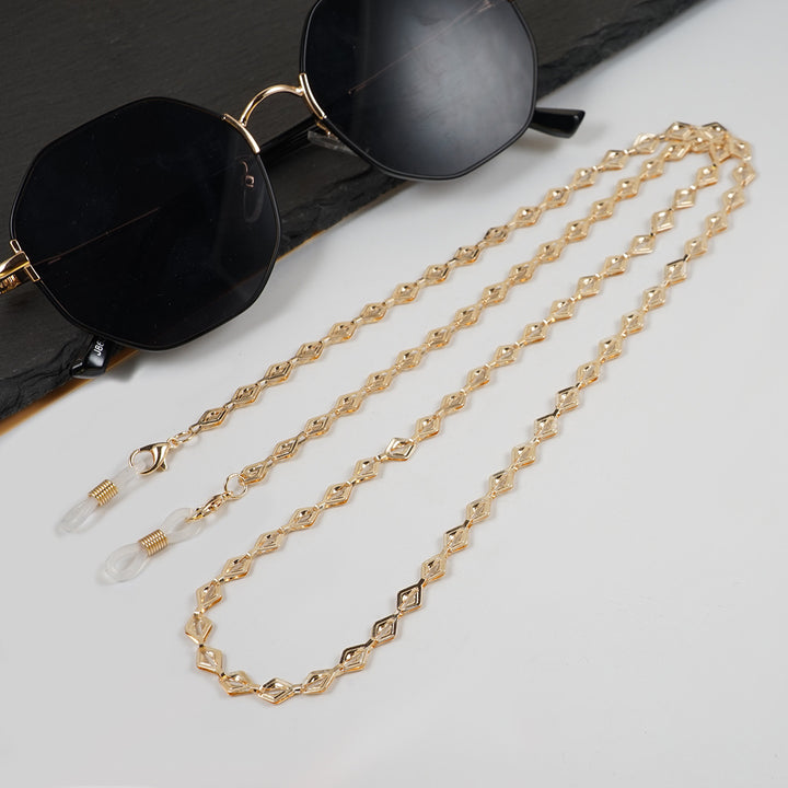Decorative Diamond-Linked Eyewear Chain Kalsten