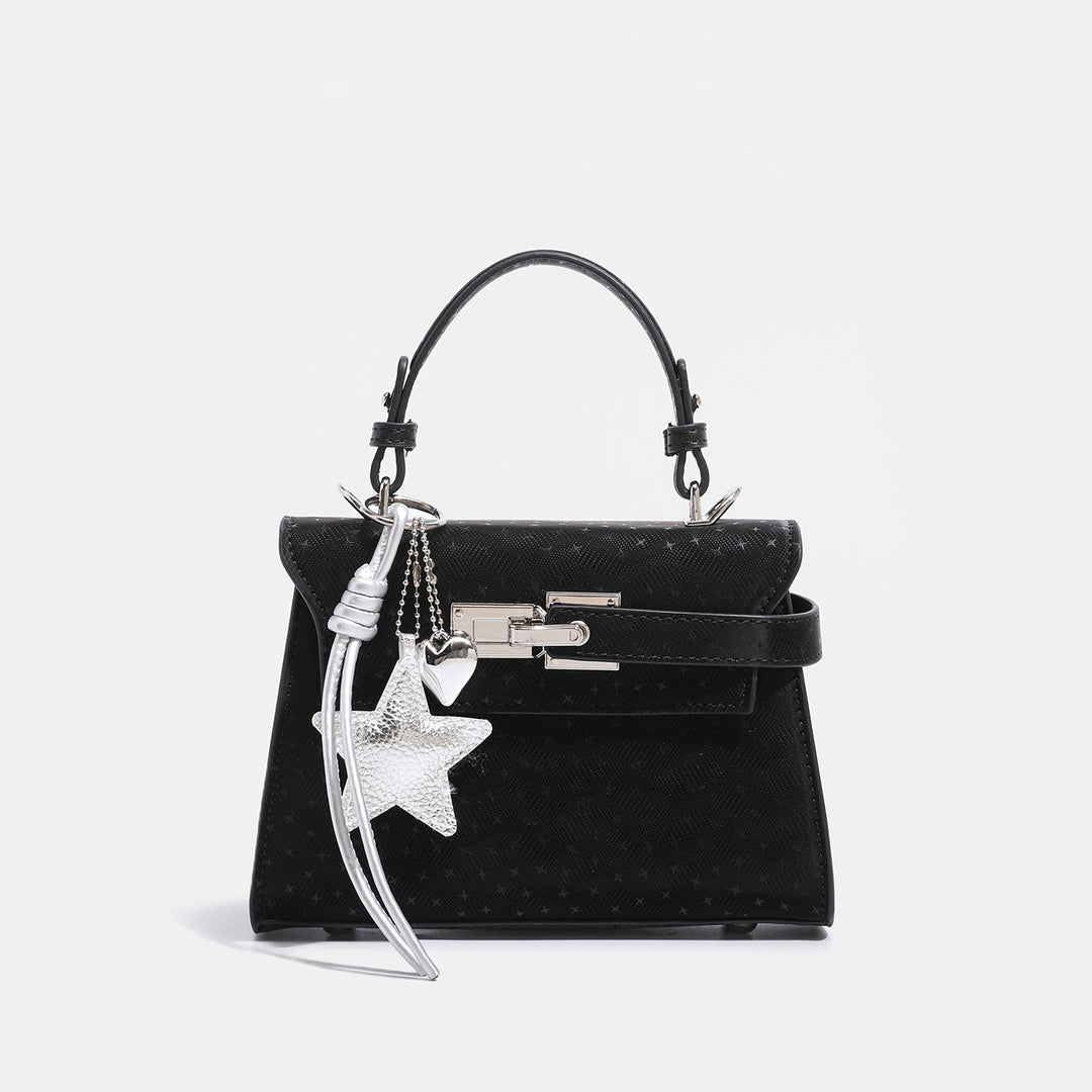 Chic Mini Structured Handbag