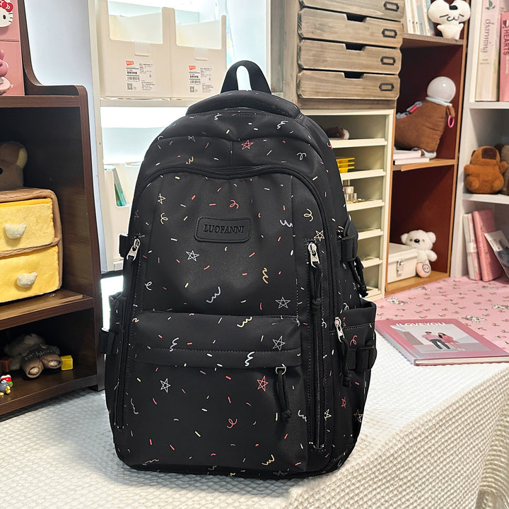 Colorful Patterned Backpack Kalsten