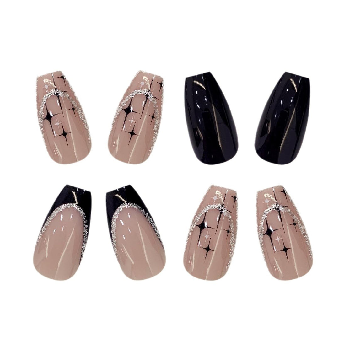 Glamorous Stiletto Nail Art Extensions