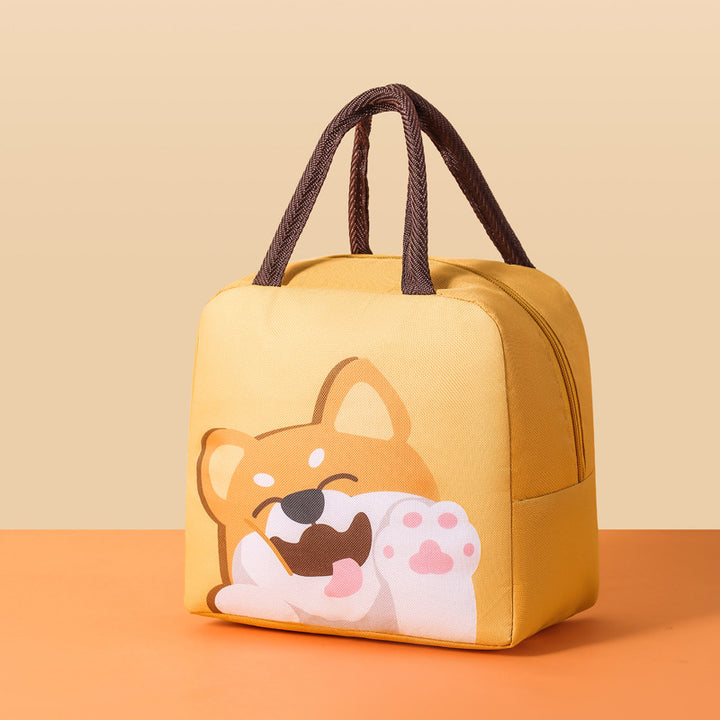Cute Animal Insulated Lunch Bag Kalsten
