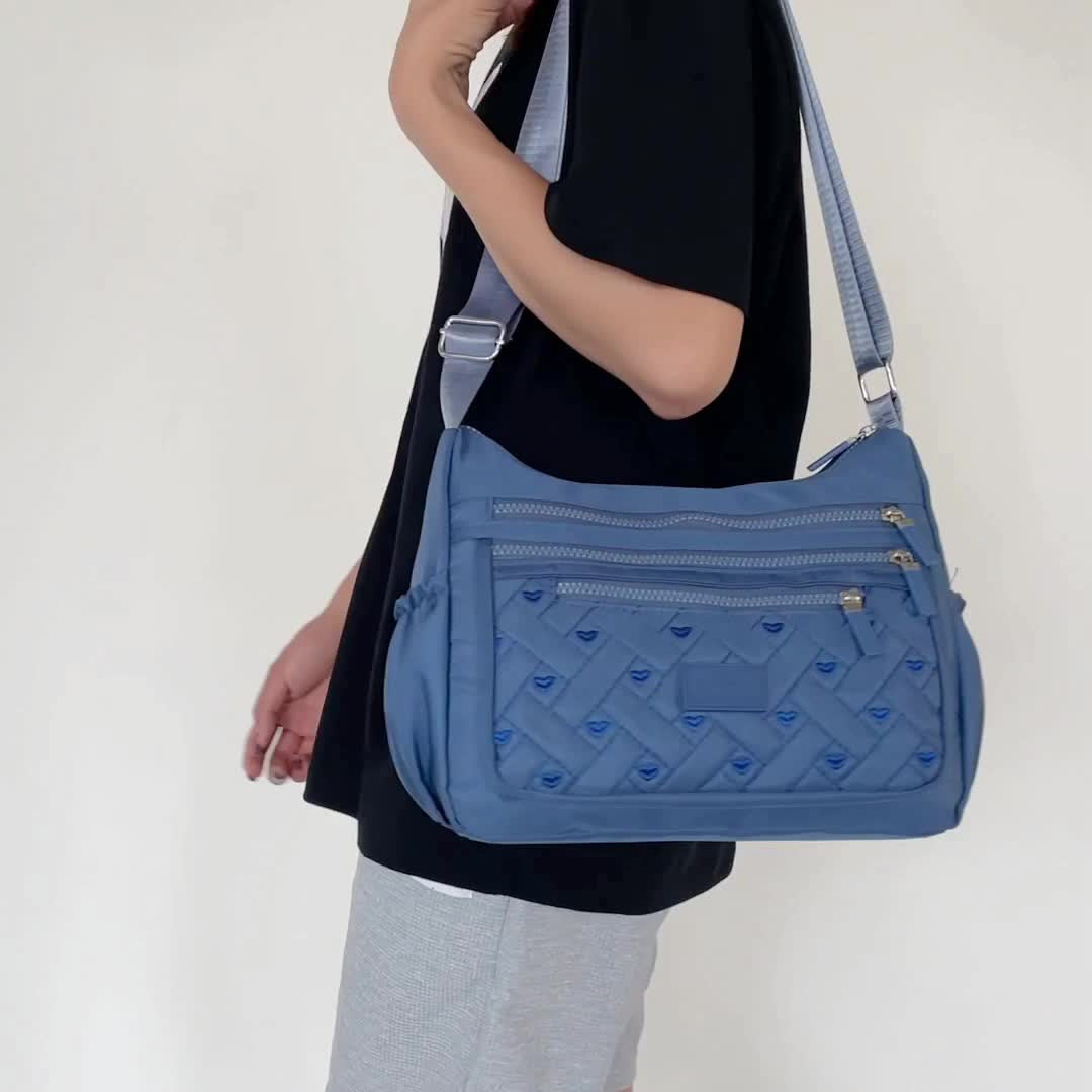 WoMulti-Functional Crossbody Shoulder Bag