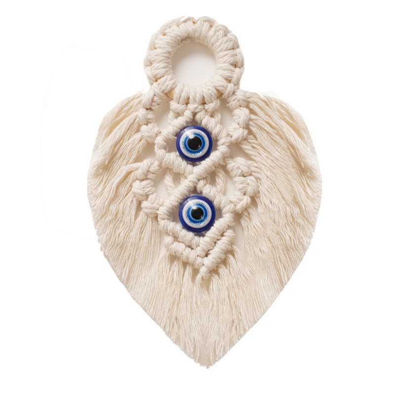 Macrame Decorative Wall Hanging Piece Kalsten
