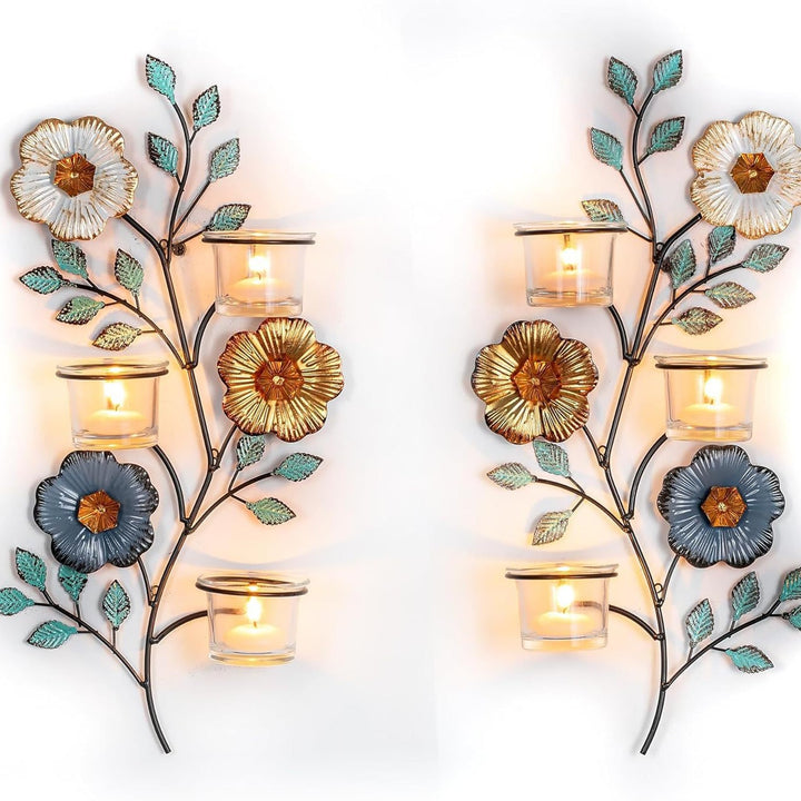 Floral Wall Decor Kalsten