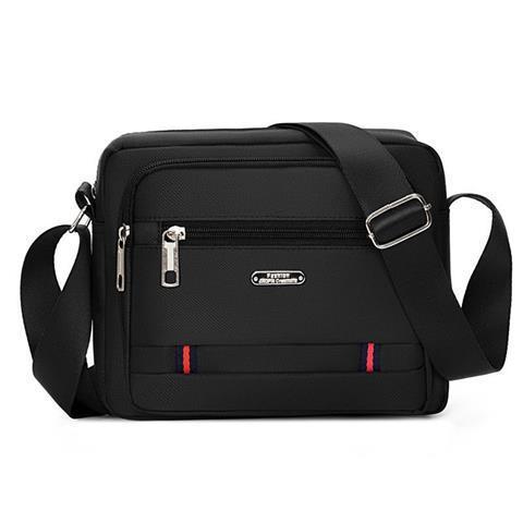 Shoulder bag with multifunctional compartments and adjustable shoulder strap Kalsten